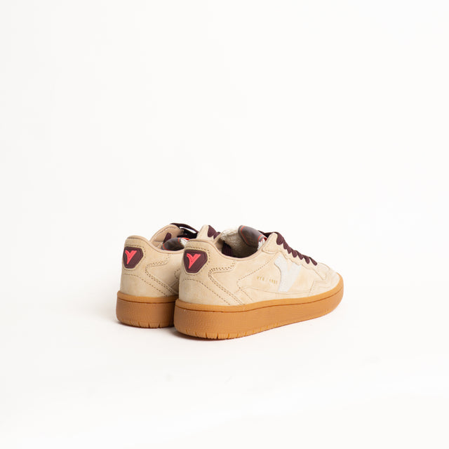 Victoria-Sneakers in pelle scamosciata - beige