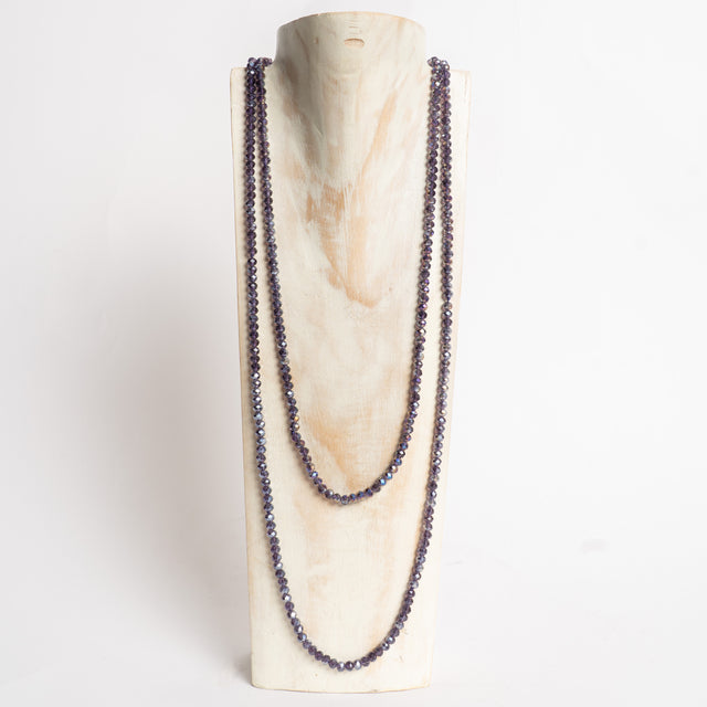 W by Whitemood-Collana - aubergine