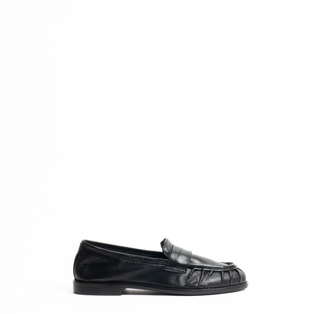 Divine follie-Mocassino in pelle - nero