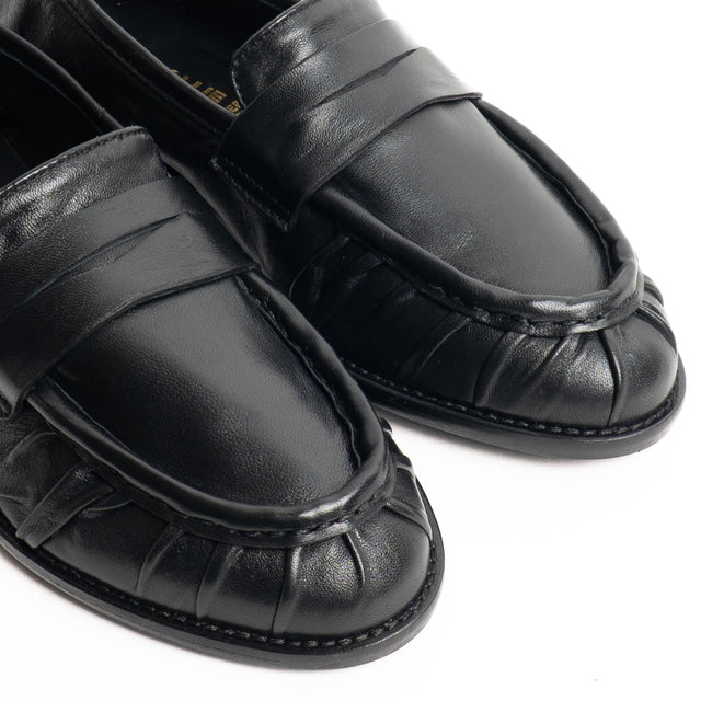 Divine follie-Mocassino in pelle - nero