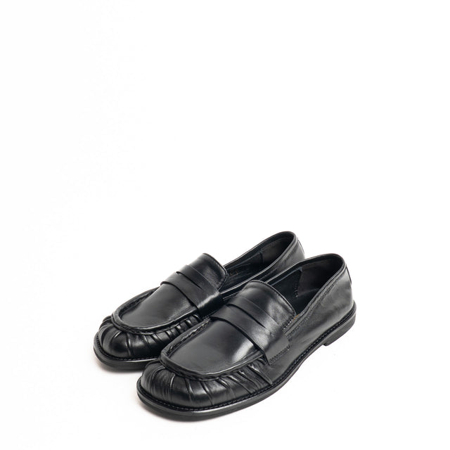 Divine follie-Mocassino in pelle - nero