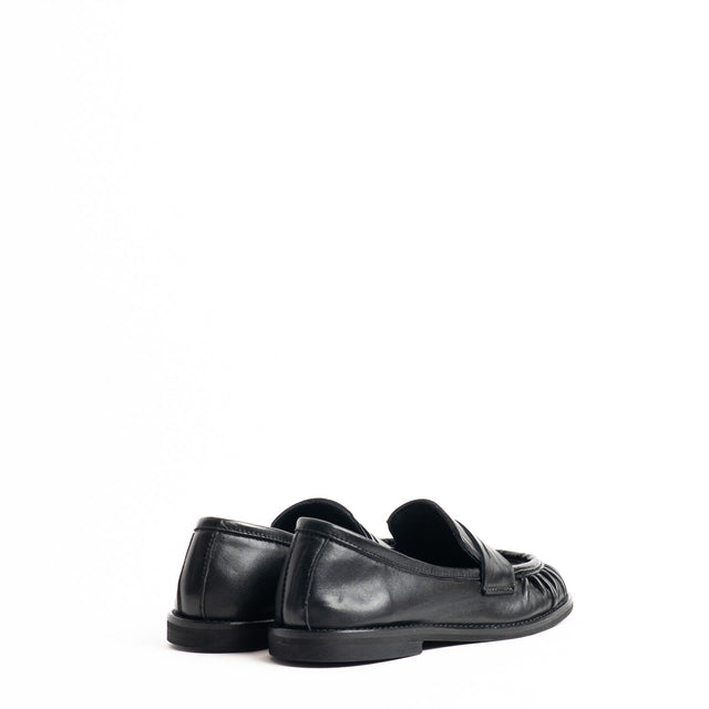 Divine follie-Mocassino in pelle - nero