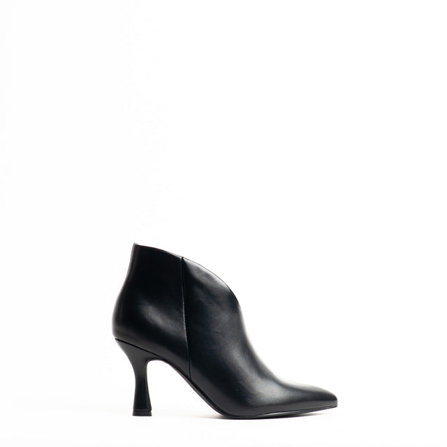 Ovyé-Tronchetto con zip laterale - nero