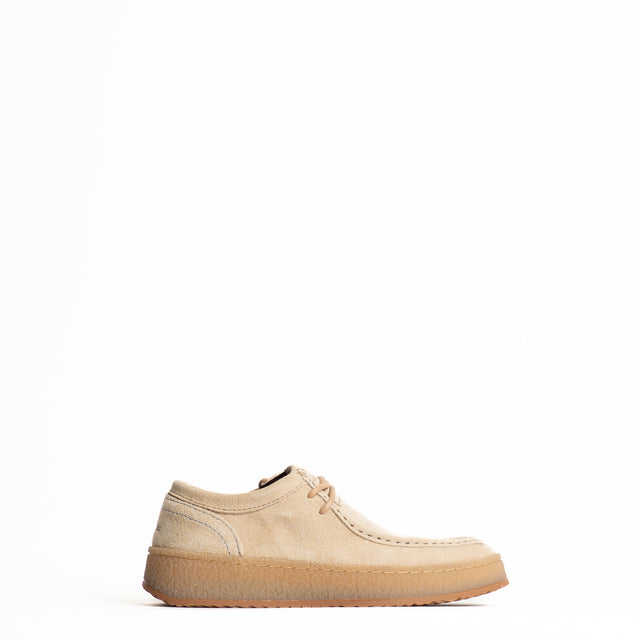 Victoria-Mocassino scamosciato - beige
