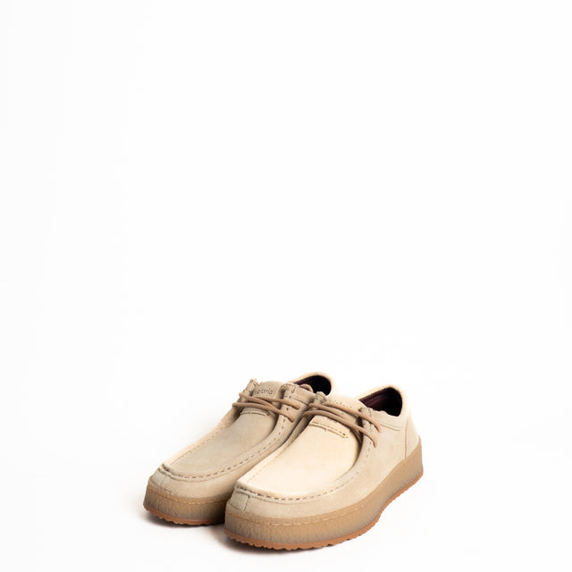 Victoria-Mocassino scamosciato - beige