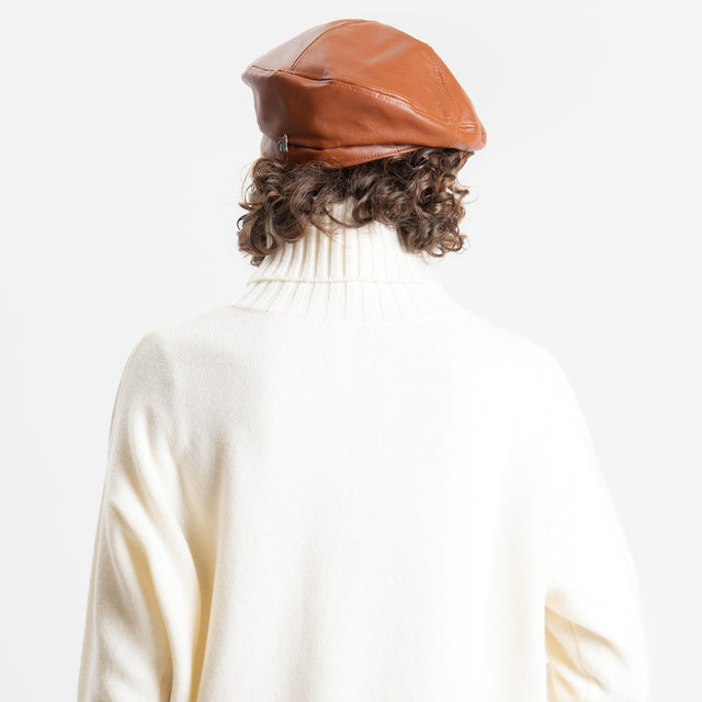 Dixie-Basco similpelle - cognac