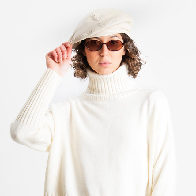 Dixie-Basco similpelle - panna