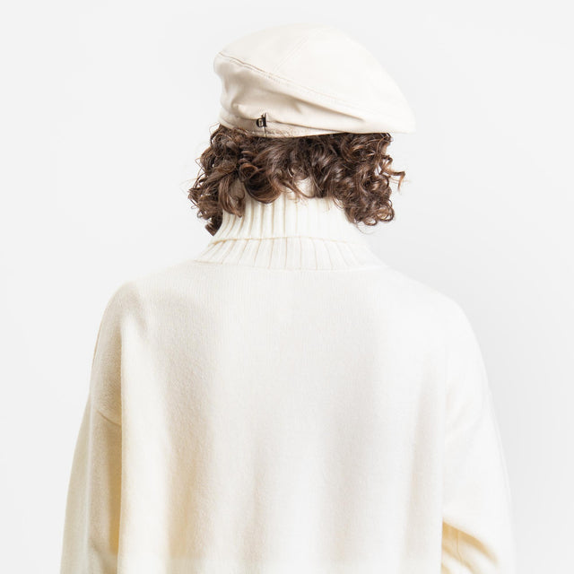 Dixie-Basco similpelle - panna