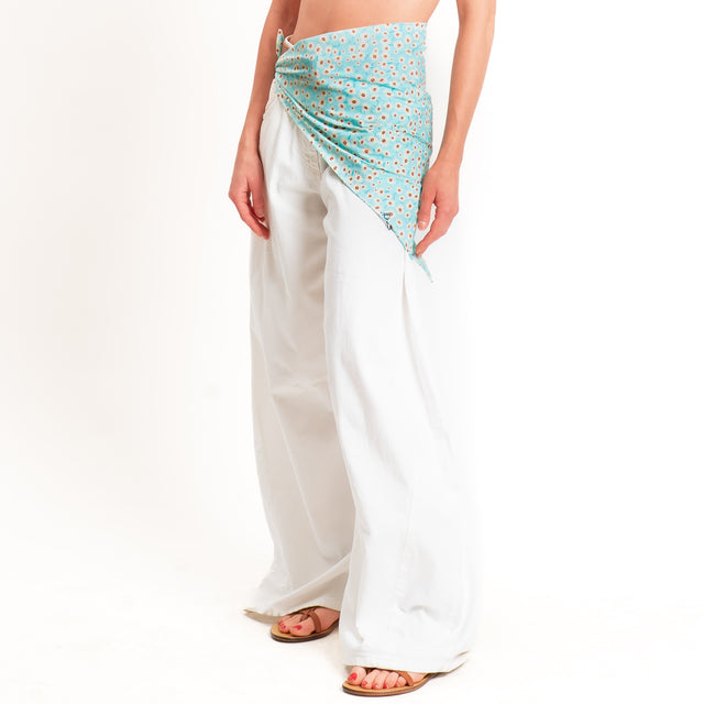 Dixie-Foulard fantasia - cielo