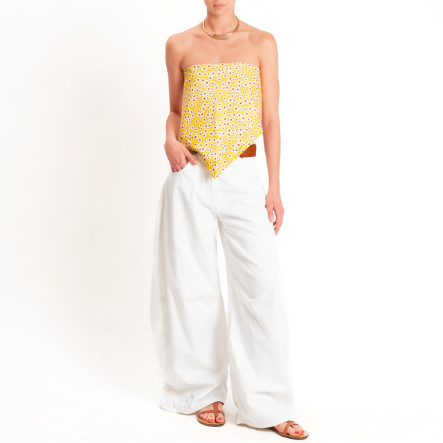 Dixie-Foulard fantasia - giallo