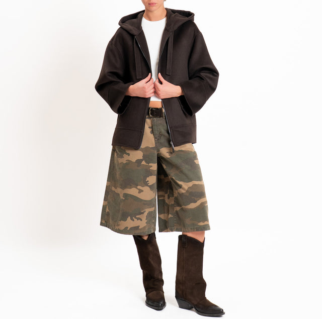 Dixie-Bermuda camouflage - militare/moro/sand