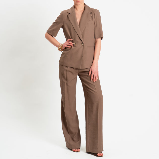Dixie-Completo giacca+pantaloni - cioccolato