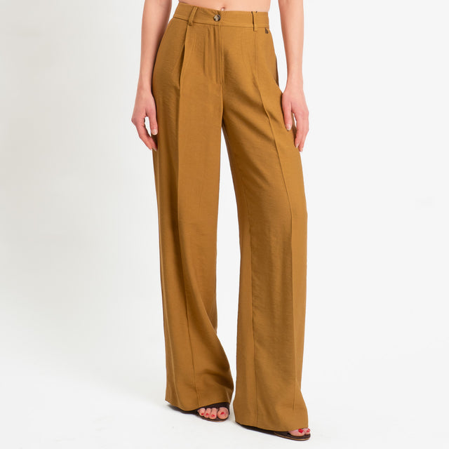 Dixie-Completo giacca+pantalone - Senape