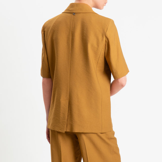 Dixie-Completo giacca+pantalone - Senape