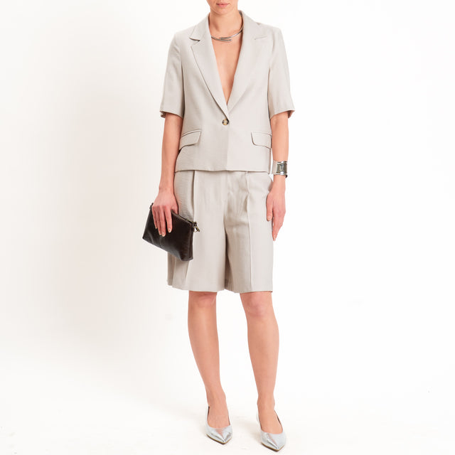 Dixie-Completo giacca +bermuda - sand