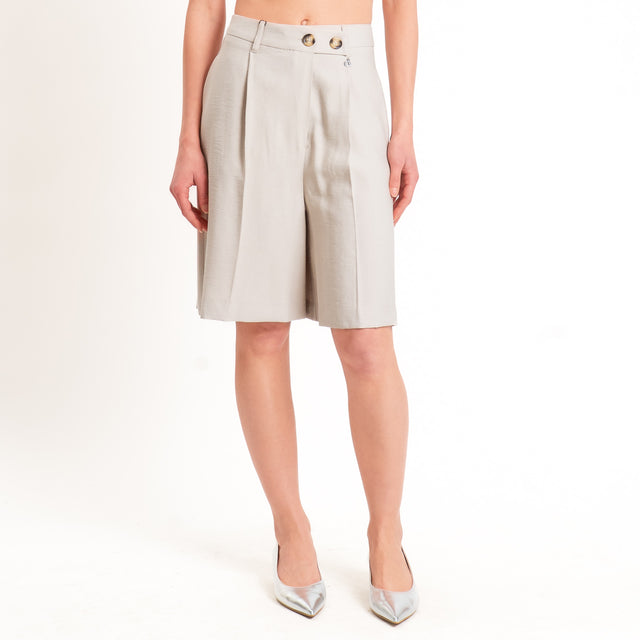Dixie-Completo giacca +bermuda - sand