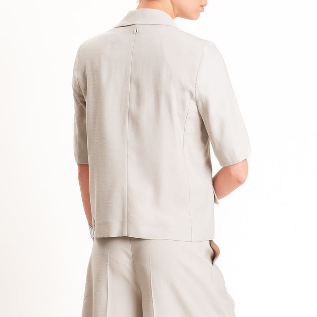 Dixie-Completo giacca +bermuda - sand