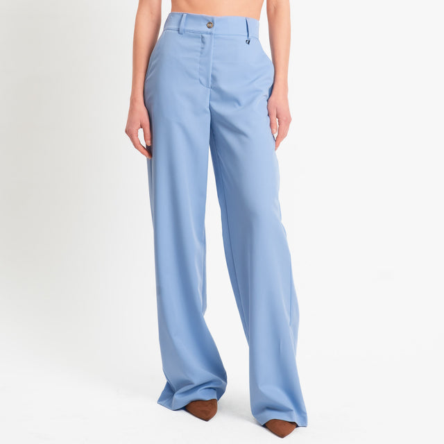 Dixie-Completo giacca+ pantalone - celeste