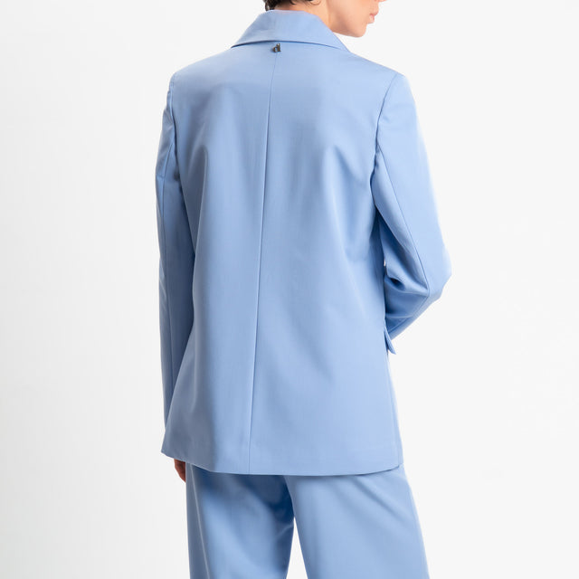 Dixie-Completo giacca+ pantalone - celeste