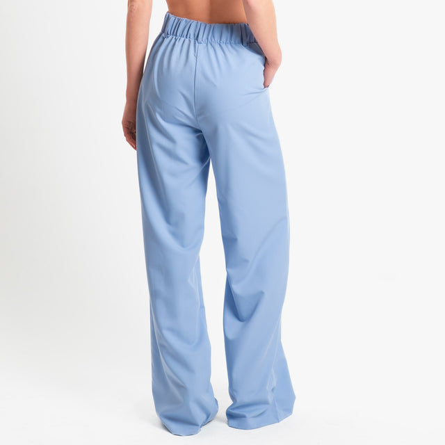 Dixie-Completo giacca+ pantalone - celeste