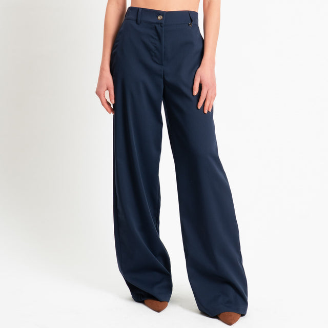 Dixie-Completo giacca+ pantalone - blu