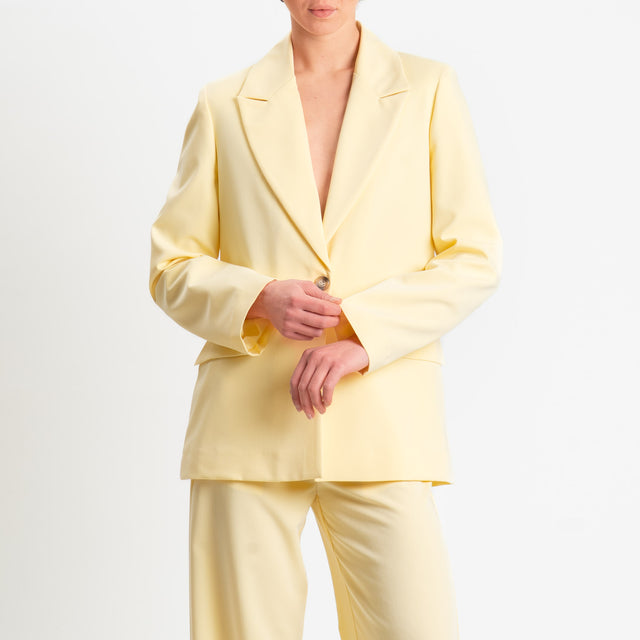 Dixie-Completo giacca+ pantalone - giallo