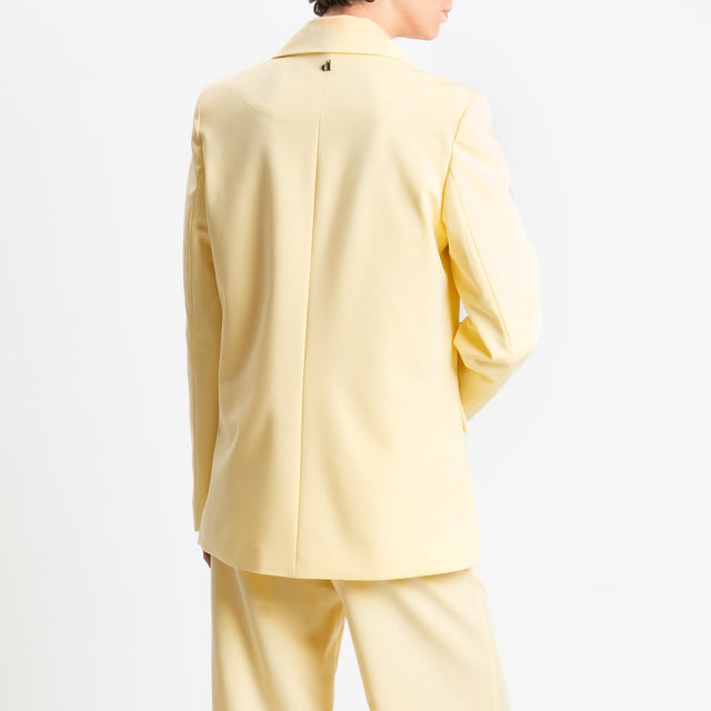 Dixie-Completo giacca+ pantalone - giallo