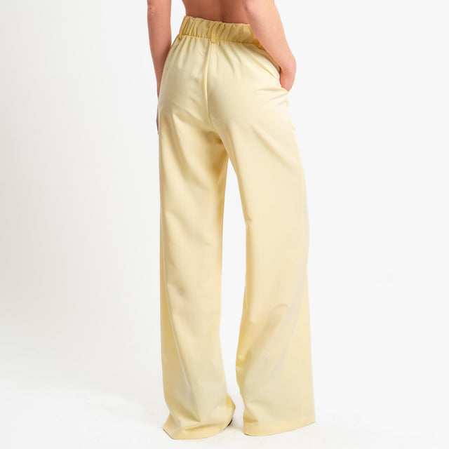 Dixie-Completo giacca+ pantalone - giallo