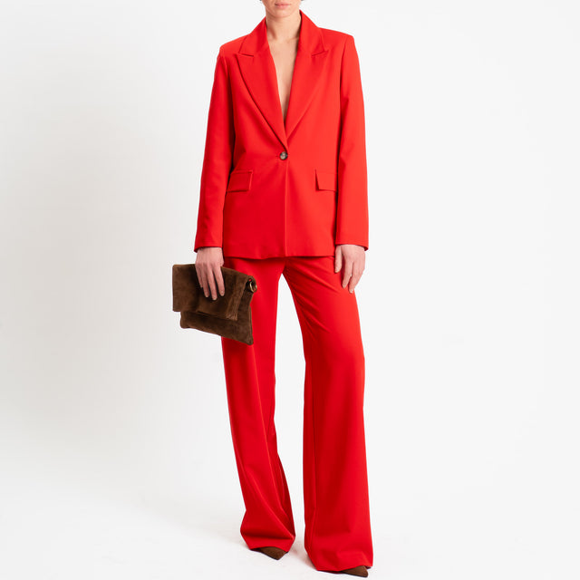 Dixie-Completo giacca+ pantalone - rosso