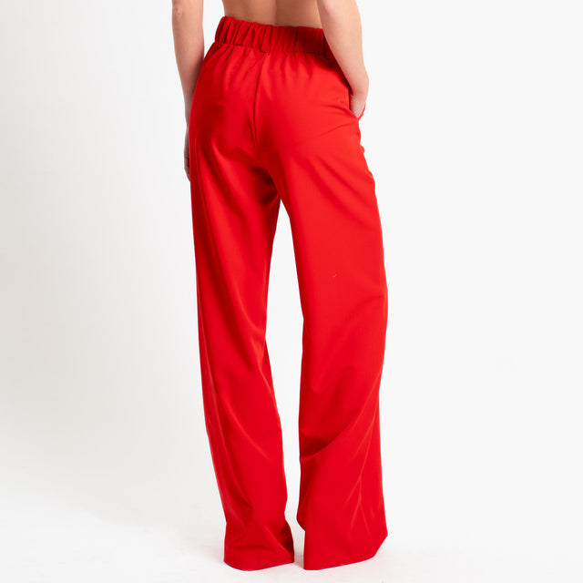 Dixie-Completo giacca+ pantalone - rosso
