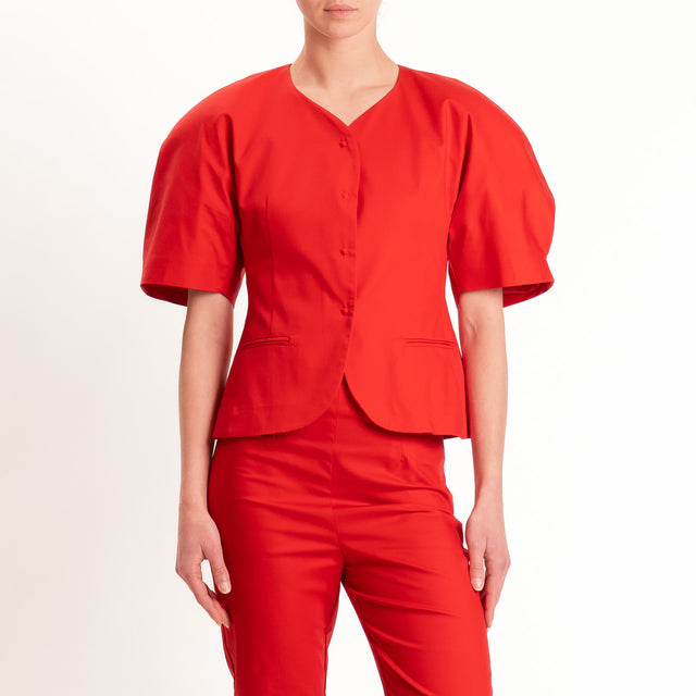 Dixie-Competo giacca +pantalone - rosso