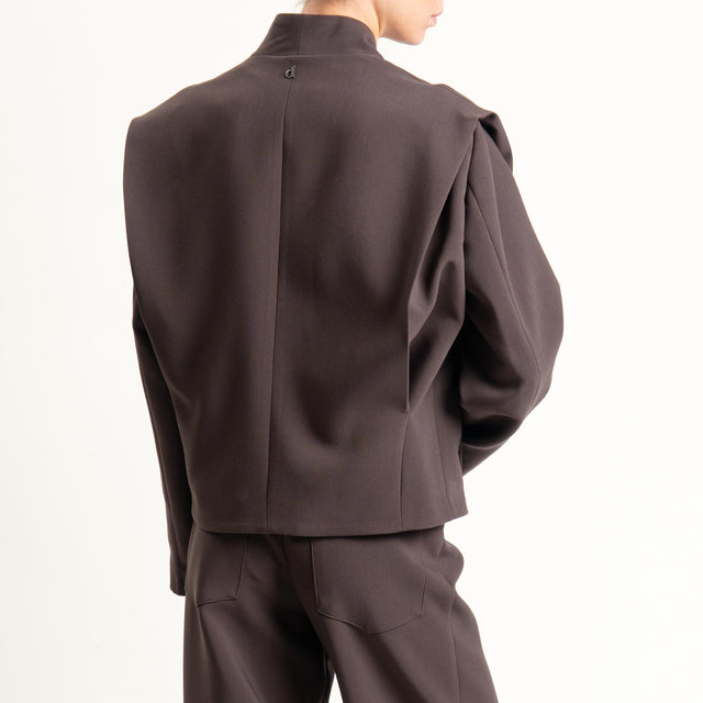 Dixie-Giacca con spalle destrutturate - moro