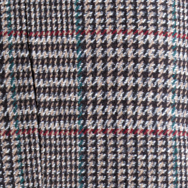 Dixie-Giacca oversize principe di galles - nero/taupe