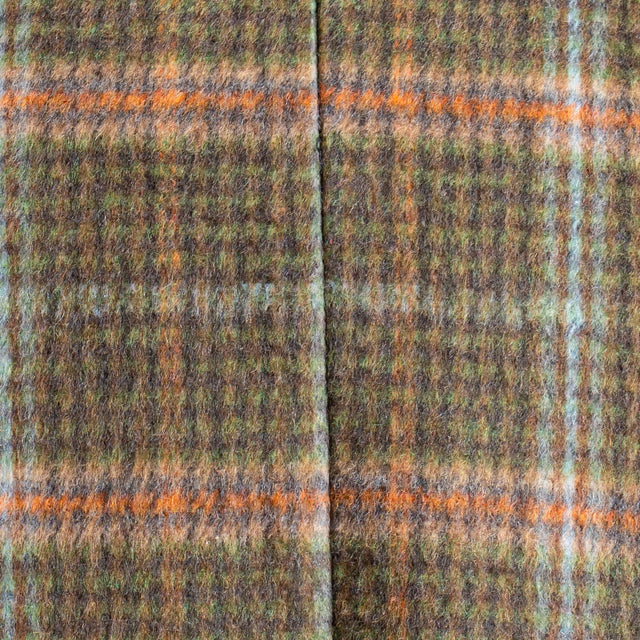 Dixie-Giacca oversize fantasia con spille - verde/moro/orange