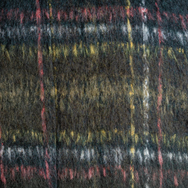 Dixie-Giacca oversize fantasia con spille - militare/olio/latte