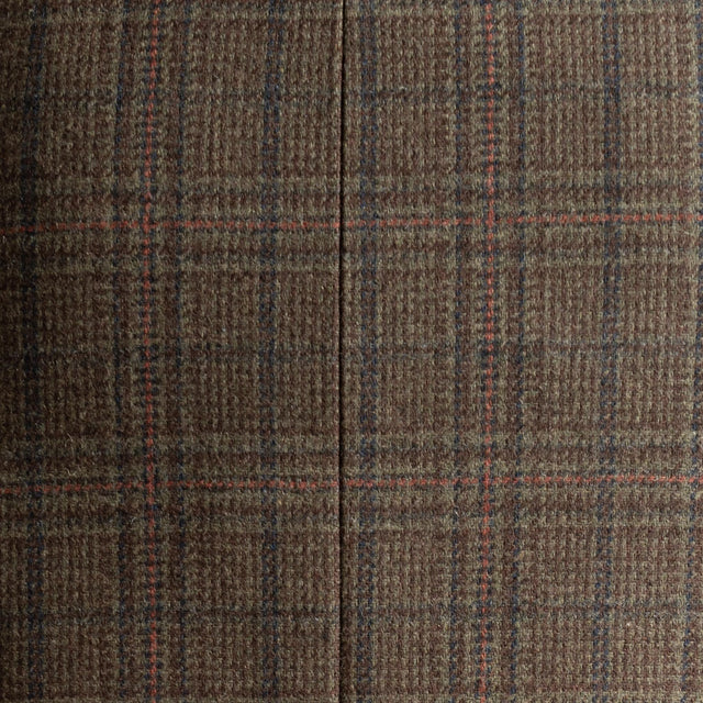 Dixie-Giacca fantasia con spille - principe di galles moro/blu/orange