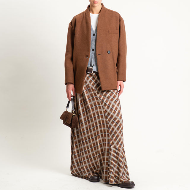 Dixie-Giacca bomber misto lana - bruciato
