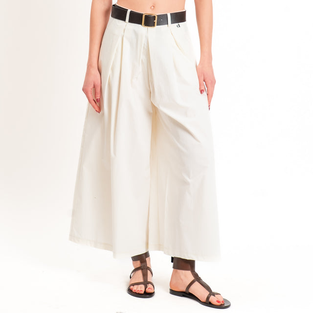 Dixie-Completo gilet + pantalone - burro