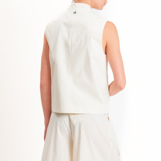 Dixie-Completo gilet + pantalone - burro