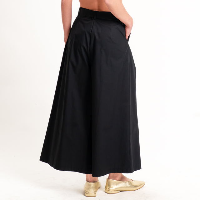 Dixie-Completo gilet + pantalone - nero