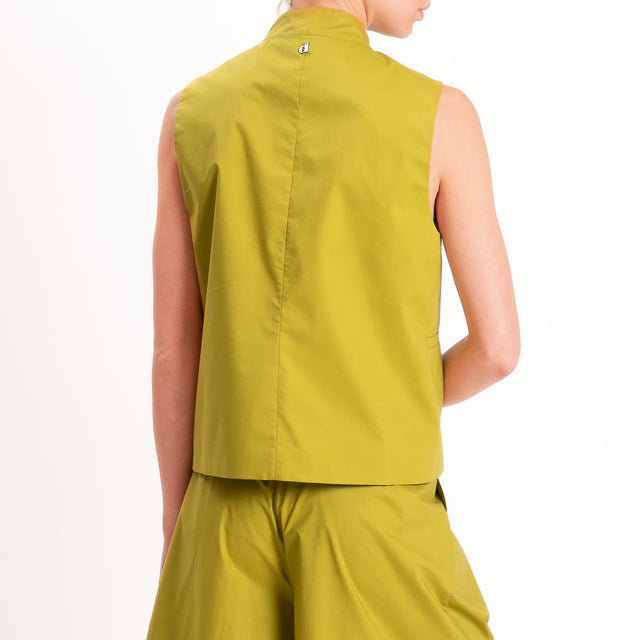 Dixie-Completo gilet + pantalone - lime