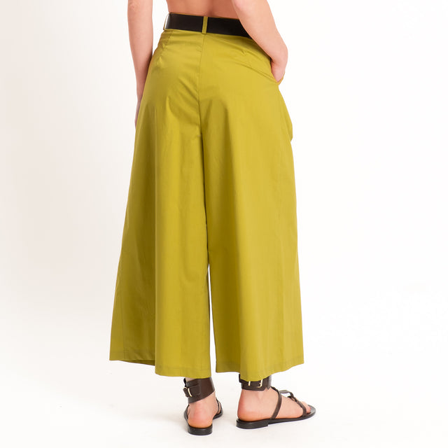 Dixie-Completo gilet + pantalone - lime