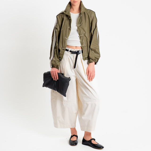 Dixie-Pantalone baggy barrel - burro