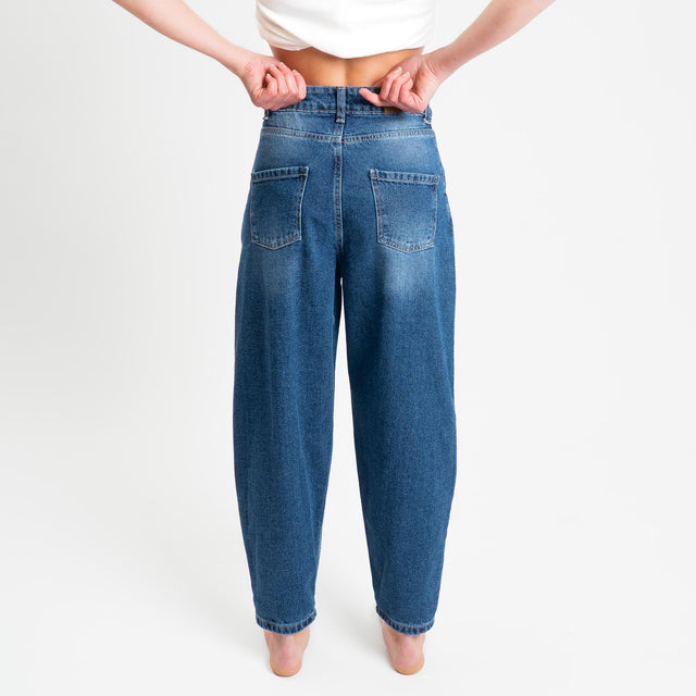 Dixie- Jeans mom fit - denim
