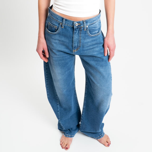 Dixie-Jeans barrel fit - denim