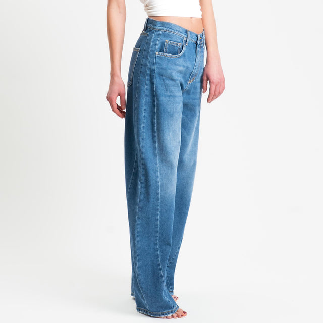 Dixie-Jeans barrel fit - denim