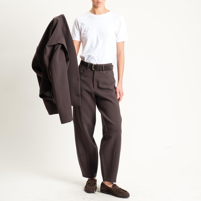 Dixie-Pantalone barrel - moro