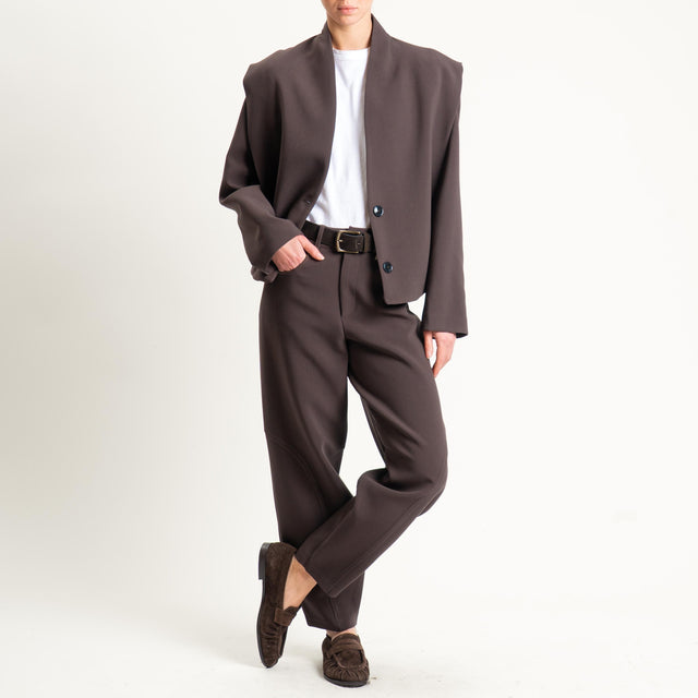 Dixie-Pantalone barrel - moro