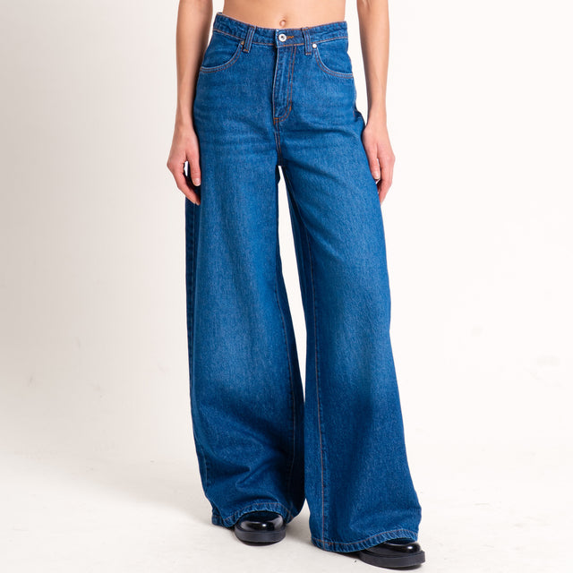 Dixie-Jeans wide leg - denim