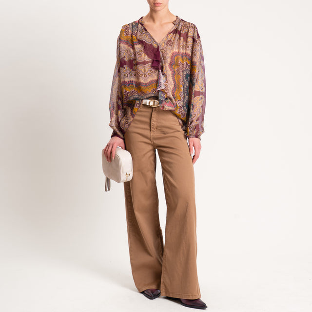 Dixie-Jeans wide leg - camel